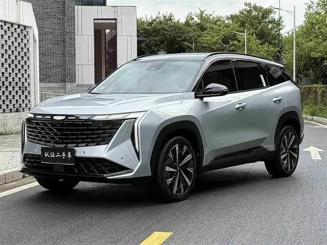 GEELY BOYUE L 2022