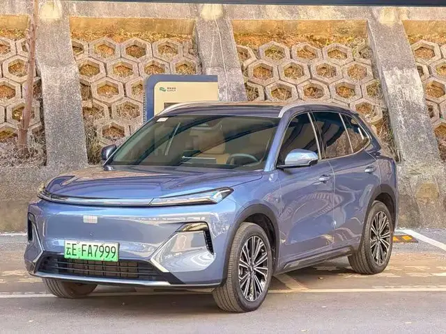 GEELY GALAXY STARSHIP 7 2025