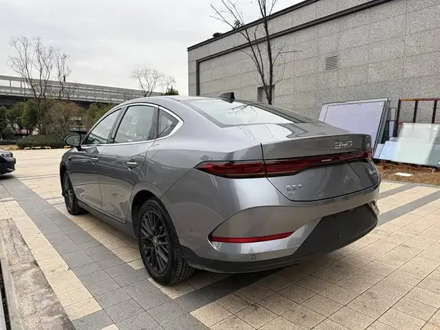 BYD QIN PLUS EV 2025