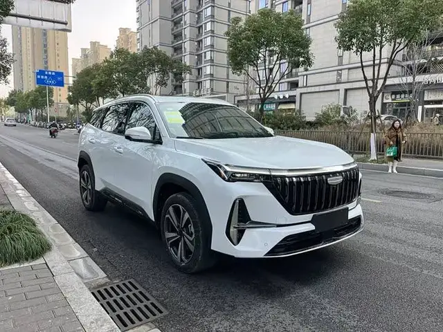 GEELY BOYUE L 2026