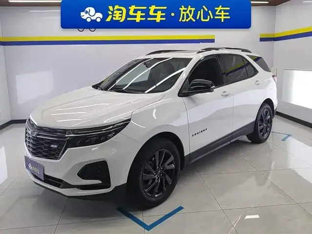 CHEVROLET EQUINOX 550T RS 2023