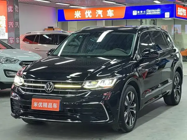 VOLKSWAGEN TIGUAN L R-LINE FWD 2022