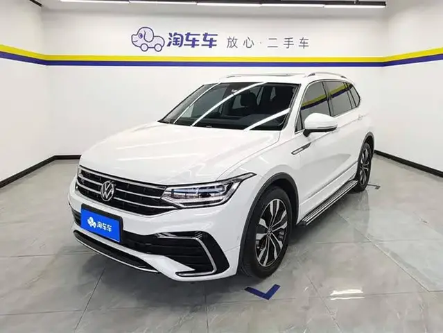 VOLKSWAGEN TIGUAN L 4MOTION TIGUAN L R-LINE 4MOTION 2022