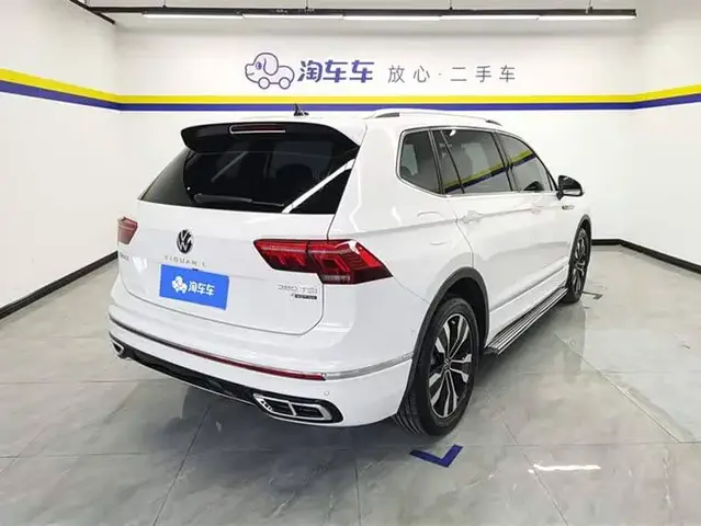 VOLKSWAGEN TIGUAN L 4MOTION TIGUAN L R-LINE 4MOTION 2022