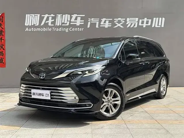 TOYOTA SIENNA HYBRID PLATINUM 2022