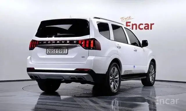 KIA MOHAVE MASTERS 4WD 2022