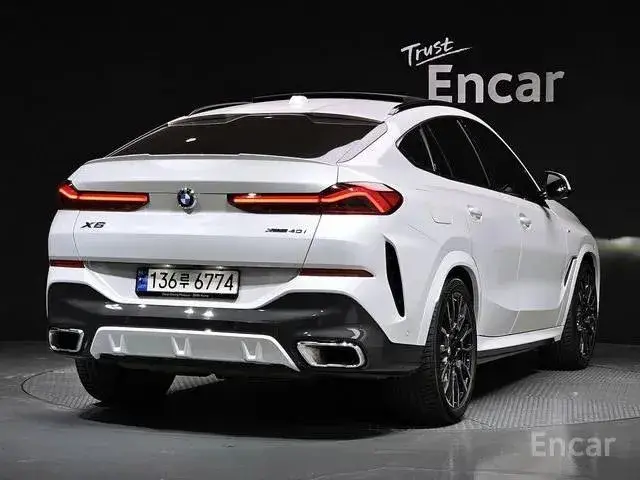 BMW X6 XDRIVE40I M SPORT 2023
