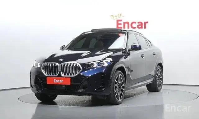 BMW X6 XDRIVE40I M SPORT 2023