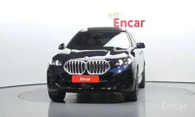 BMW X6 XDRIVE40I M SPORT 2023