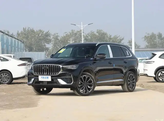 GEELY MONJARO 4WD 2026