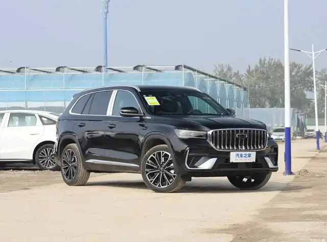 GEELY MONJARO 4WD 2026