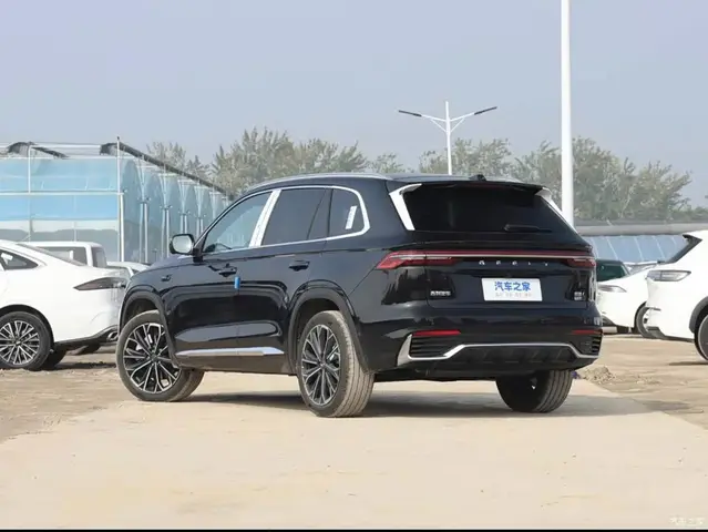 GEELY MONJARO 4WD 2026