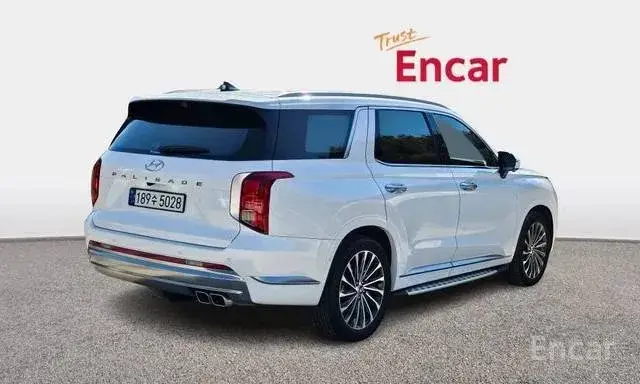 HYUNDAI PALISADE CALLIGRAPHY 2022