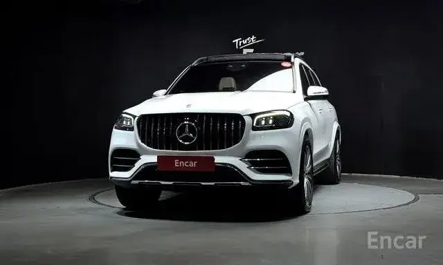 MERCEDES-BENZ GLS580 4MATIC 2022