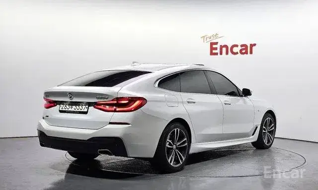 BMW 6 Series GT 620D XDRIVE M 2022