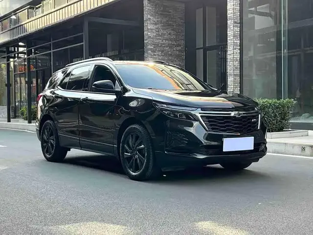 CHEVROLET EQUINOX RS 2022