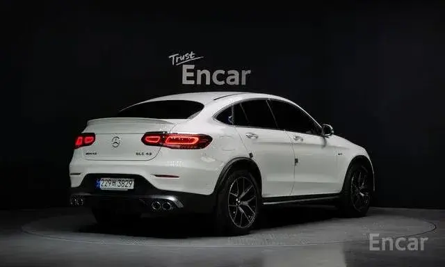 MERCEDES-BENZ GLC43 4MATIC COUPE 2023