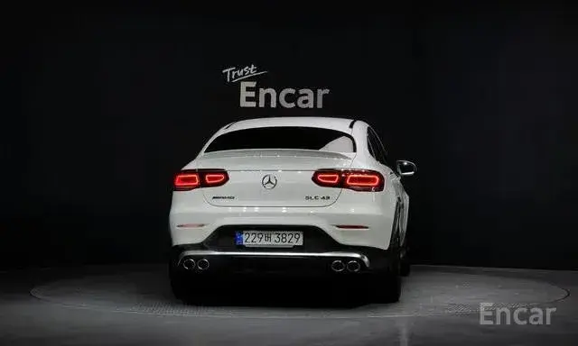 MERCEDES-BENZ GLC43 4MATIC COUPE 2023