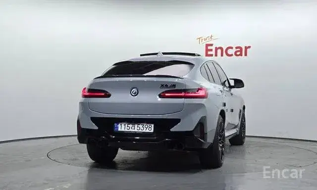 BMW X4M COMPETITION 2023