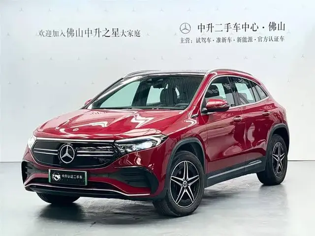 MERCEDES-BENZ EQA300 4MATIC 2024