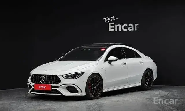 MERCEDES-BENZ CLA AMG CLA 45S 4MATIC 2023