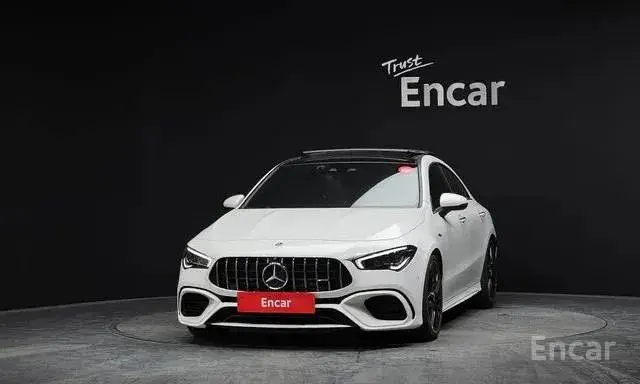MERCEDES-BENZ CLA AMG CLA 45S 4MATIC 2023
