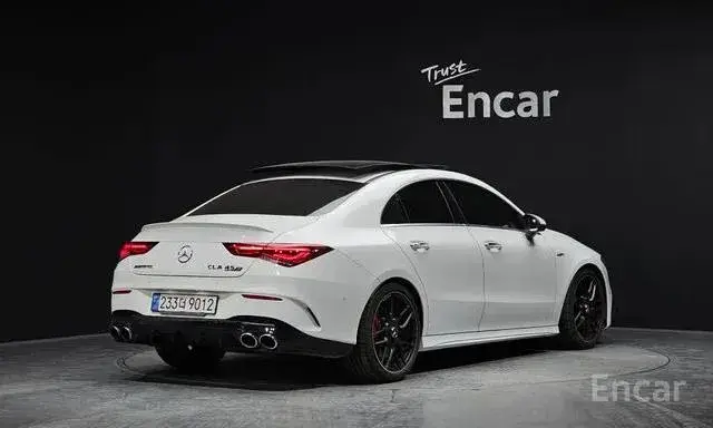 MERCEDES-BENZ CLA AMG CLA 45S 4MATIC 2023