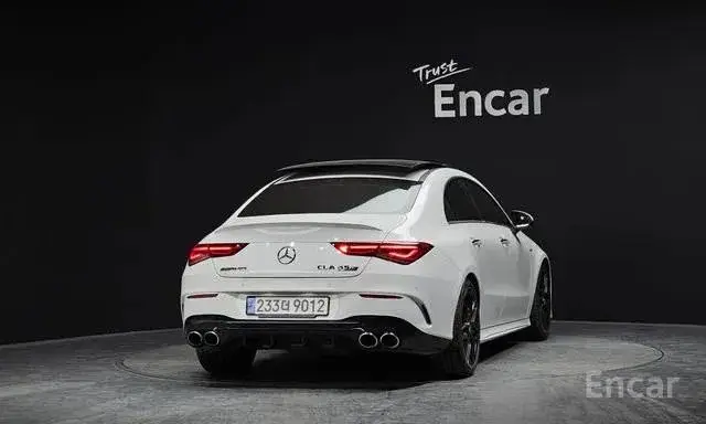 MERCEDES-BENZ CLA AMG CLA 45S 4MATIC 2023