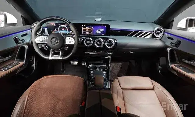 MERCEDES-BENZ CLA AMG CLA 45S 4MATIC 2023