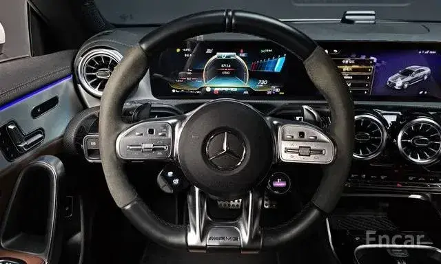 MERCEDES-BENZ CLA AMG CLA 45S 4MATIC 2023