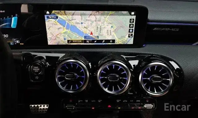 MERCEDES-BENZ CLA AMG CLA 45S 4MATIC 2023