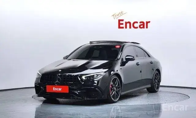 MERCEDES-BENZ CLA AMG CLA 45S 4MATIC 2022