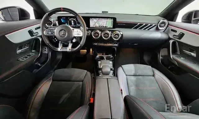 MERCEDES-BENZ CLA AMG CLA 45S 4MATIC 2022