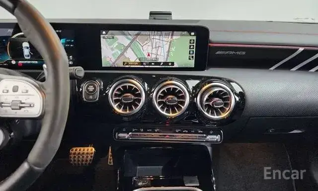 MERCEDES-BENZ CLA AMG CLA 45S 4MATIC 2022