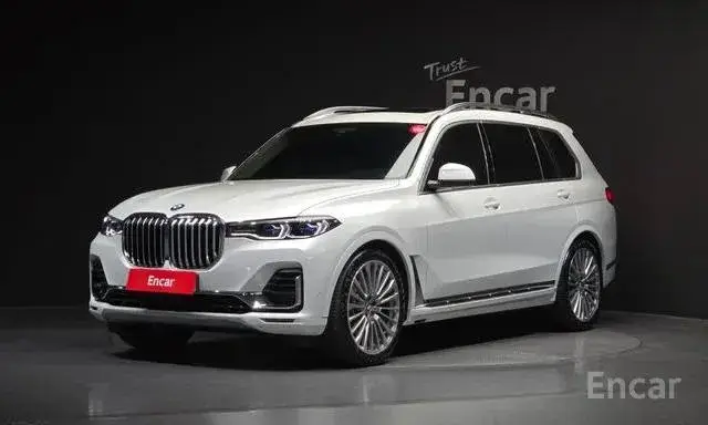 BMW X7 2022