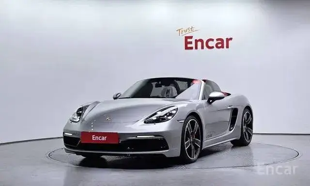 PORSCHE 718 BOXTER 4 2023