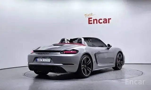 PORSCHE 718 BOXTER 4 2023