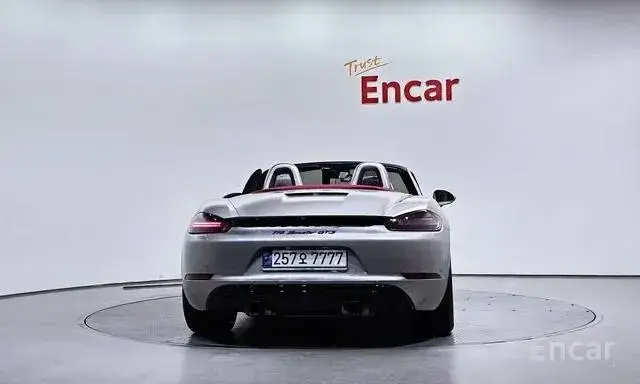 PORSCHE 718 BOXTER 4 2023