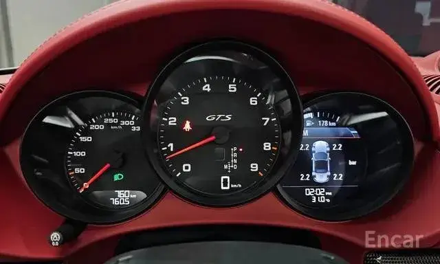 PORSCHE 718 BOXTER 4 2023