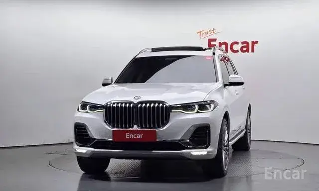 BMW X7 2022