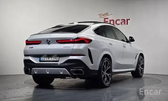 BMW X6 XDRIVE30D M SPORT 2022