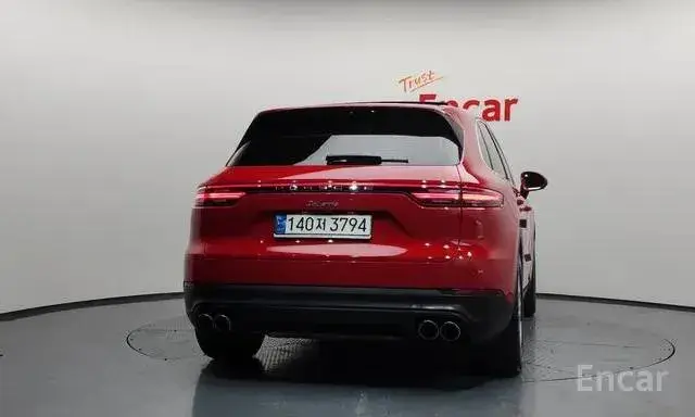 PORSCHE CAYENNE 2023