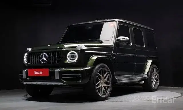 MERCEDES-BENZ G63 MANUFACTUR 2023