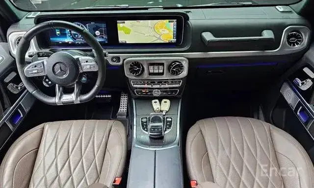 MERCEDES-BENZ G63 MANUFACTUR 2023
