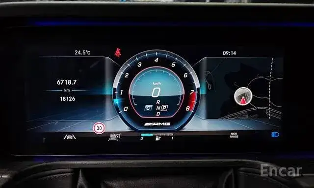 MERCEDES-BENZ G63 MANUFACTUR 2023