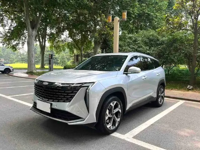 GEELY BOYUE L 2022