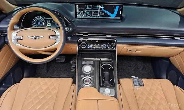 GENESIS GV80 AWD 2022