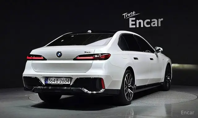BMW 740I SDRIVE M SPORT 2022