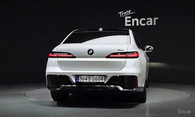 BMW 740I SDRIVE M SPORT 2022