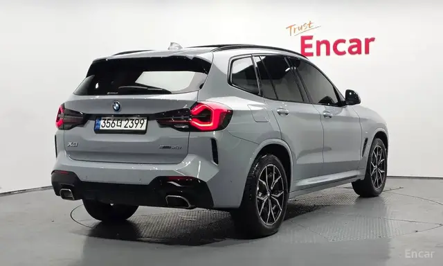 BMW X3 XDRIVE 20I M 2022